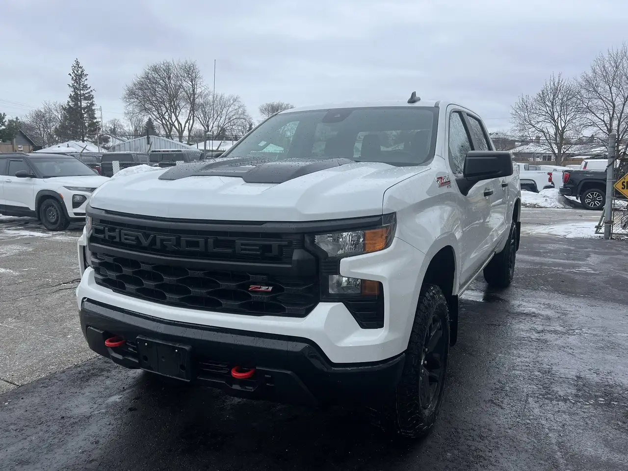 2025 Chevrolet Silverado 1500