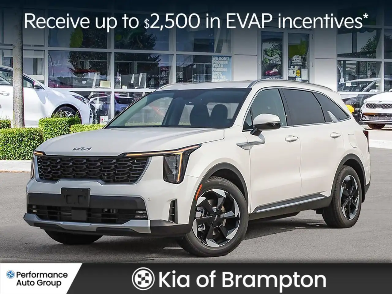 2026 Kia Sorento