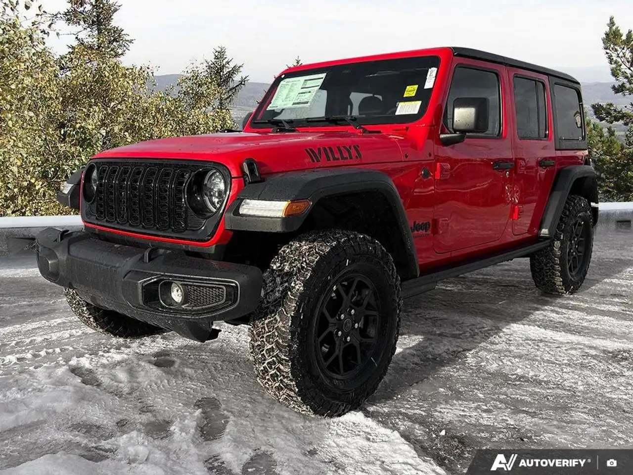 2026 Jeep Wrangler