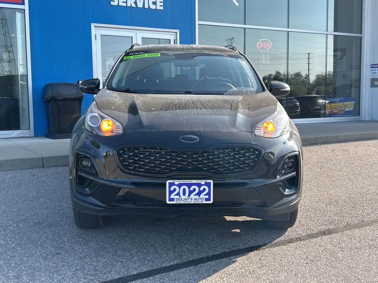 2022 Kia Sportage