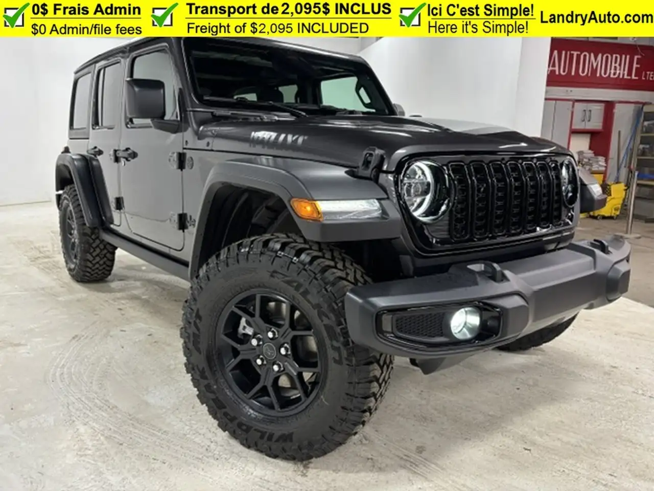 2026 Jeep Wrangler