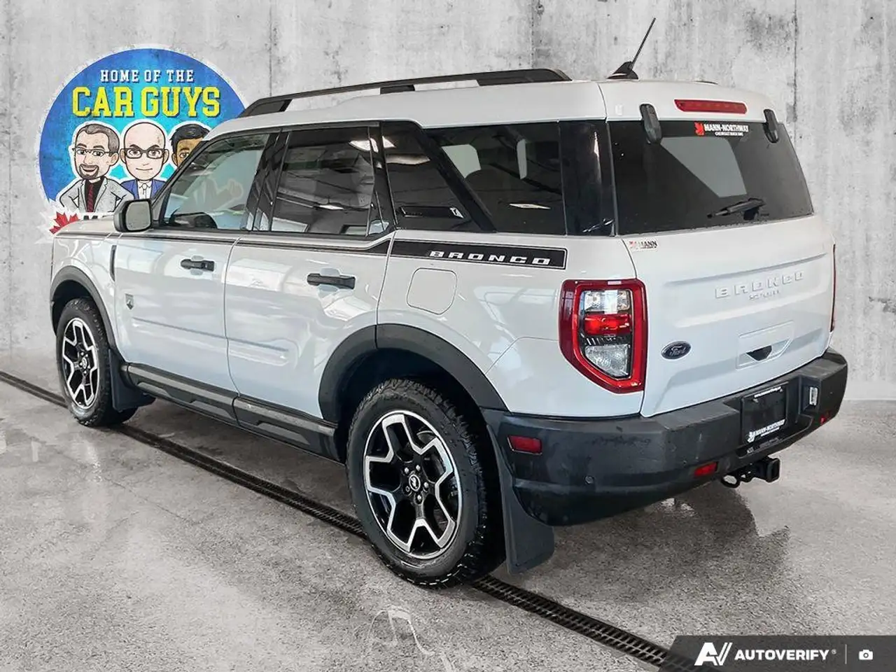 Ford Bronco Sport снимка Ford Bronco Sport