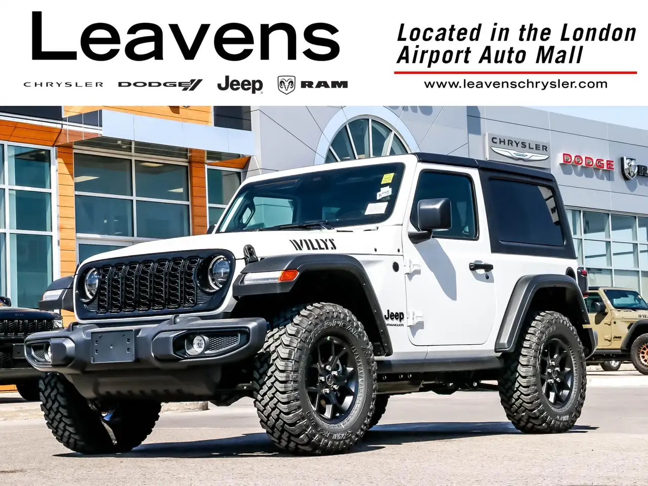 2026 Jeep Wrangler