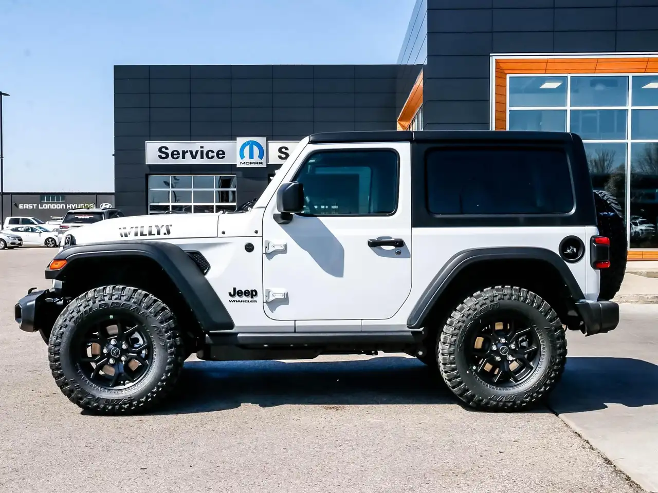 Jeep Wrangler fotografie Jeep Wrangler