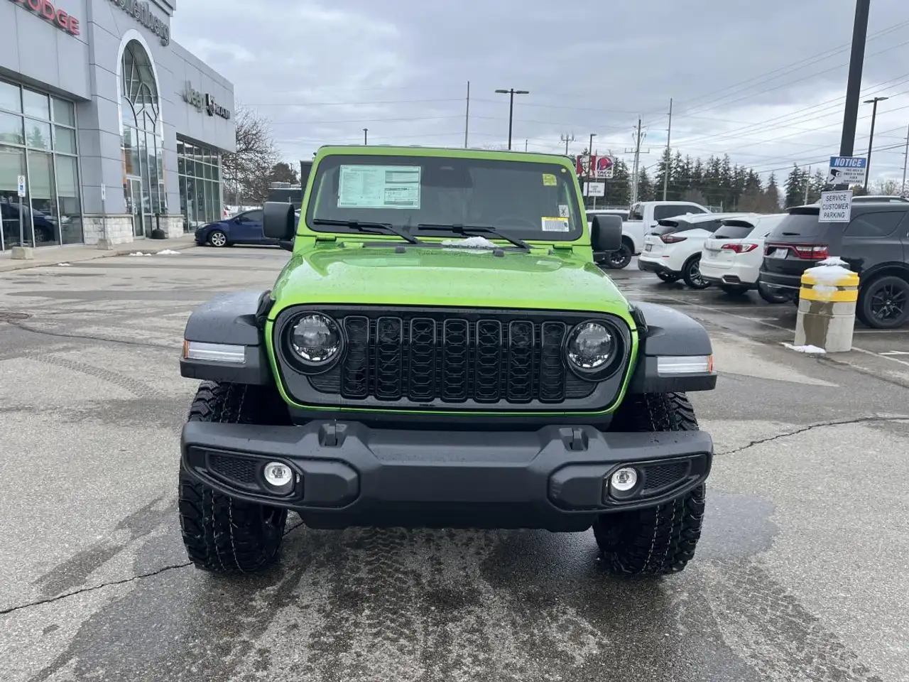 Jeep Wrangler снимка Jeep Wrangler