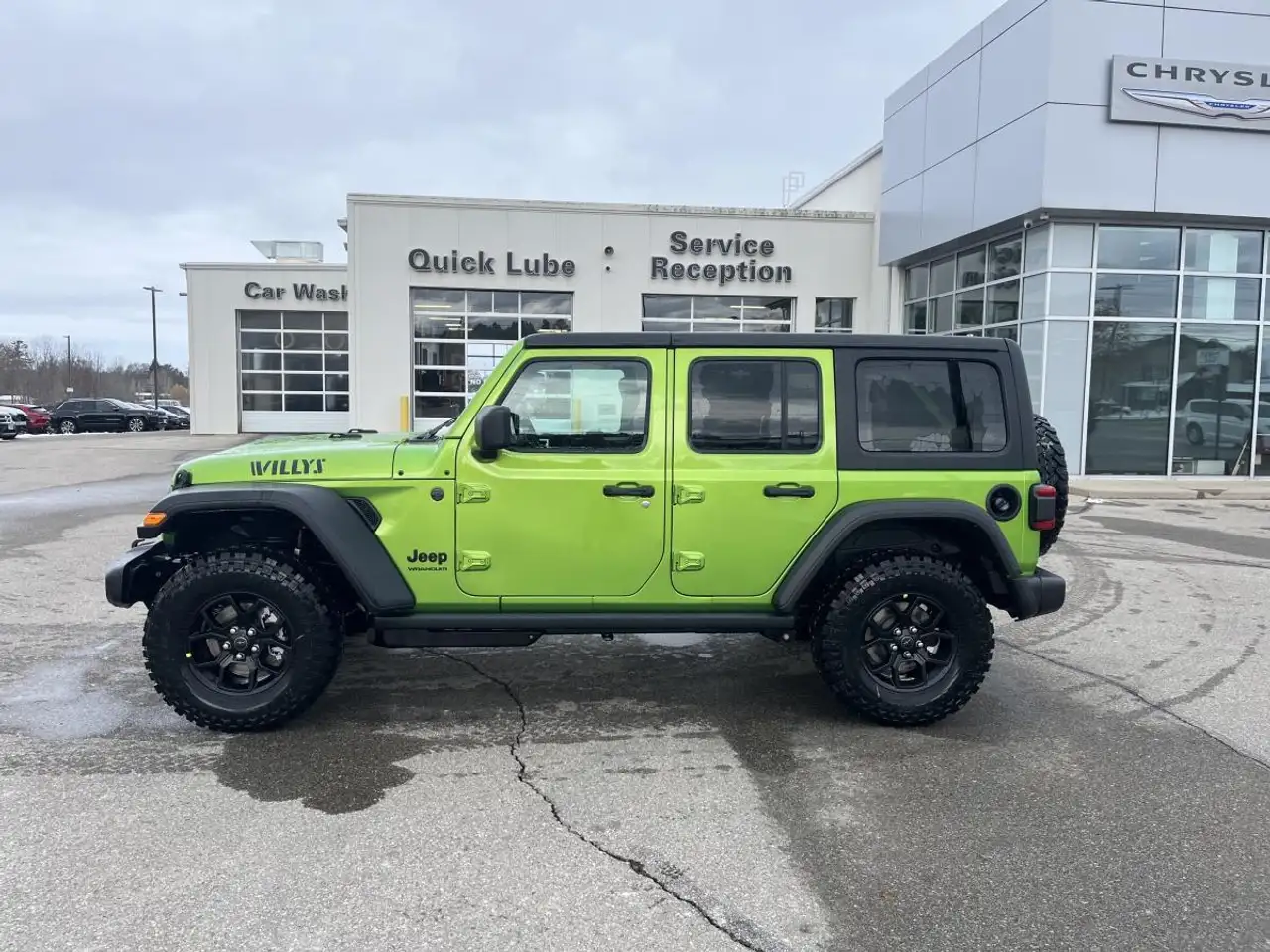 Jeep Wrangler снимка Jeep Wrangler