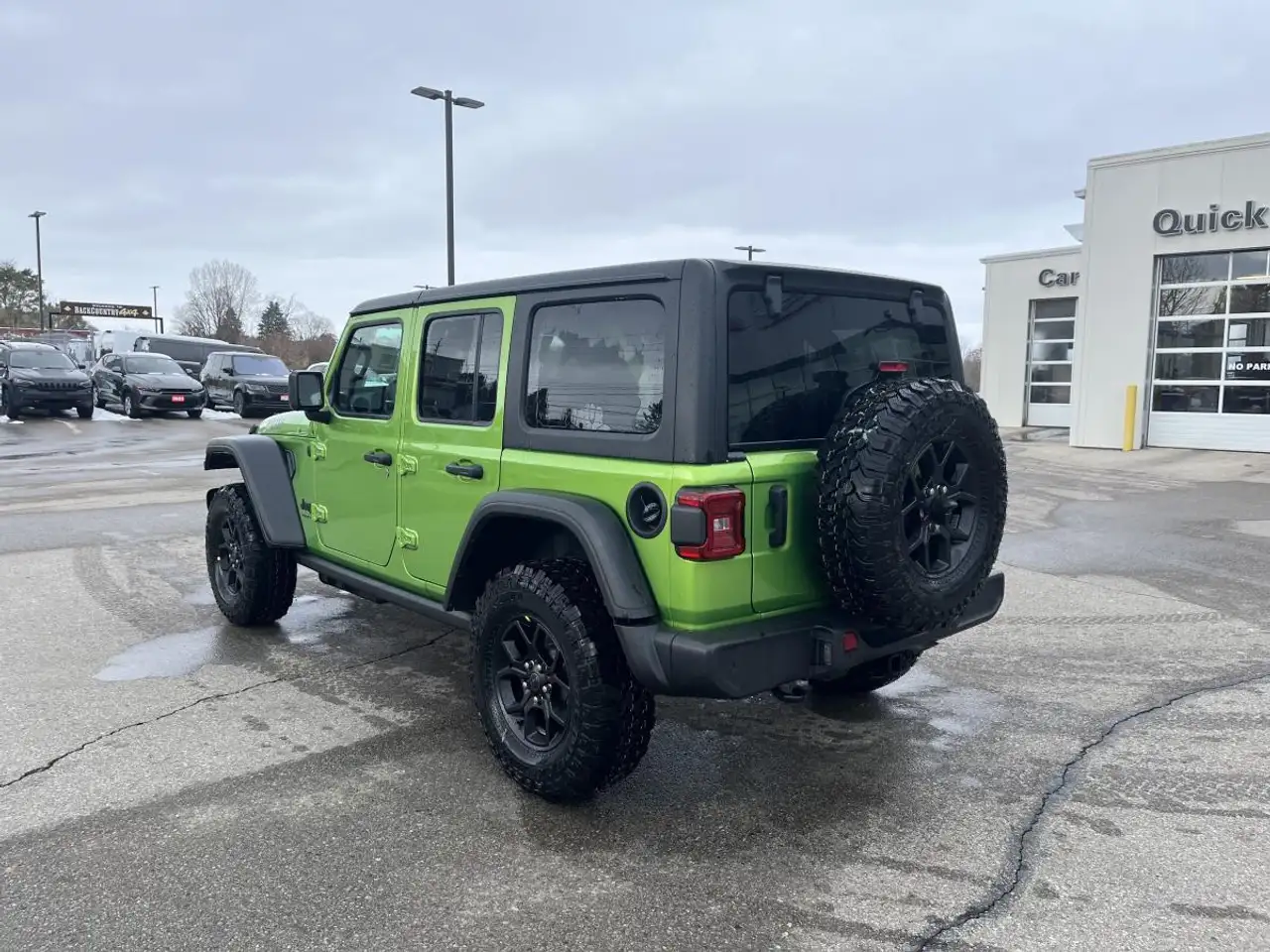 Jeep Wrangler снимка Jeep Wrangler
