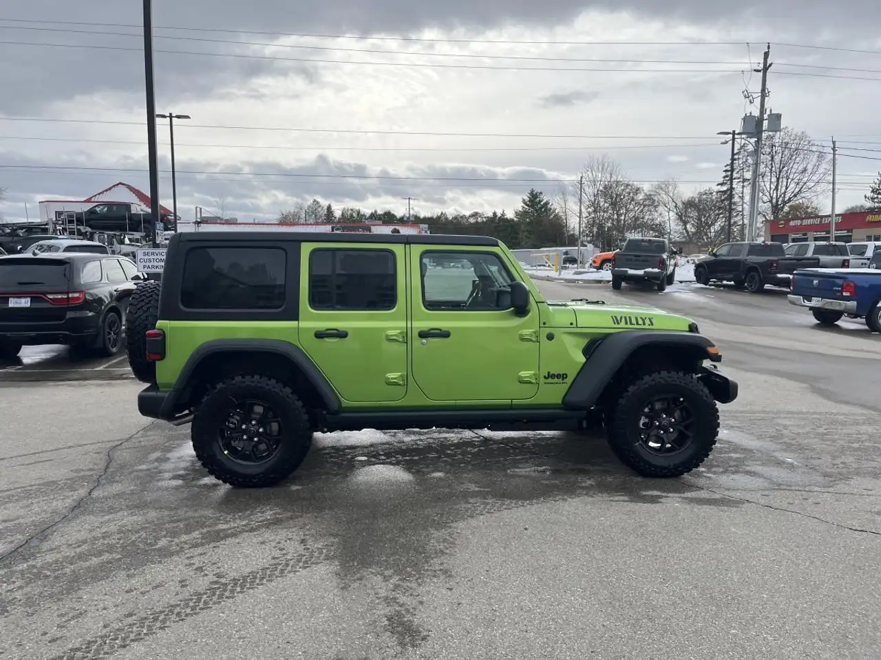 Jeep Wrangler снимка Jeep Wrangler
