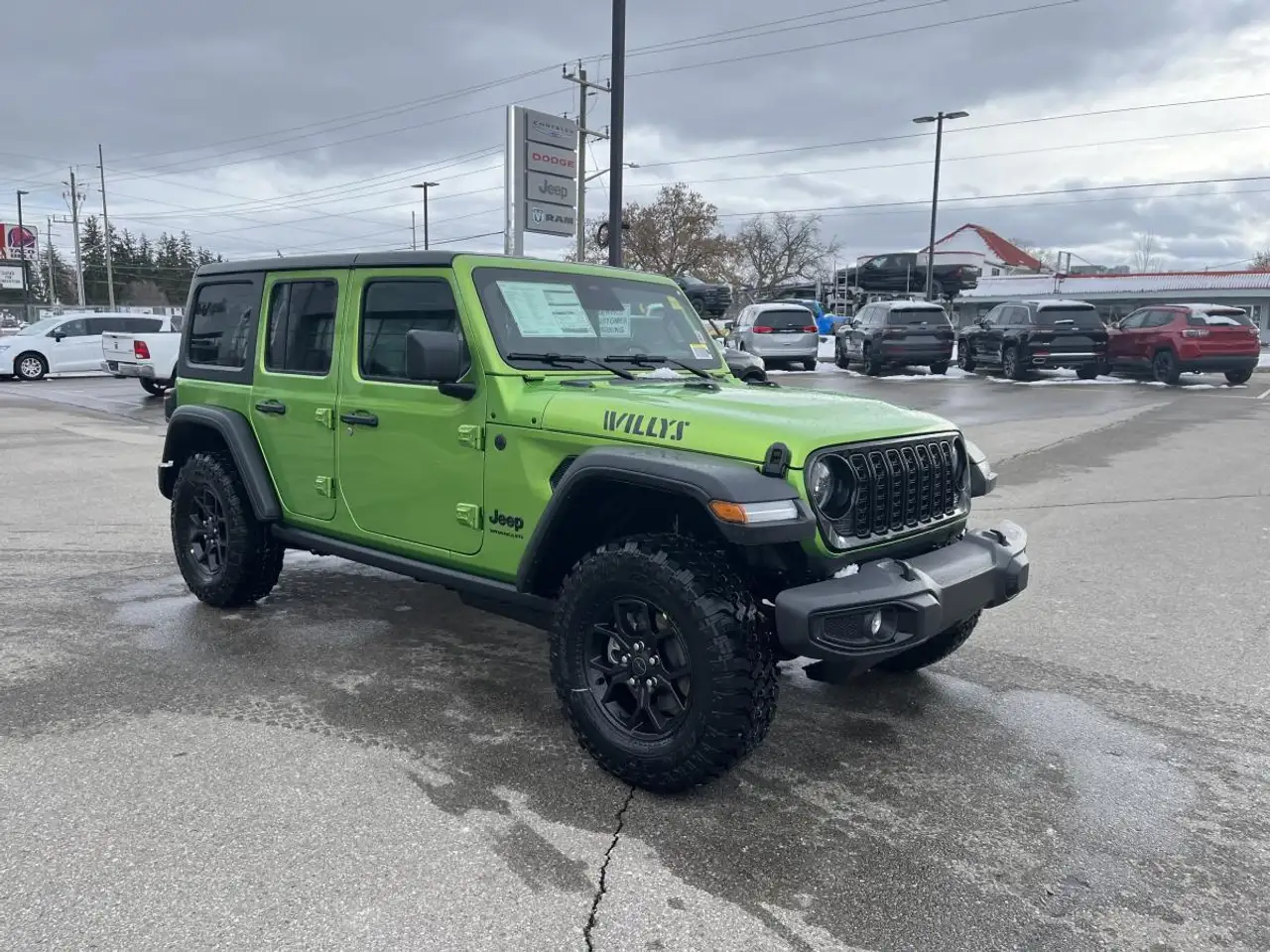 Jeep Wrangler снимка Jeep Wrangler