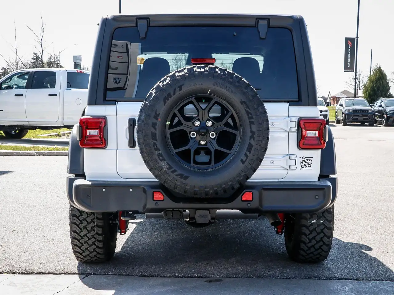 Jeep Wrangler fotografie Jeep Wrangler