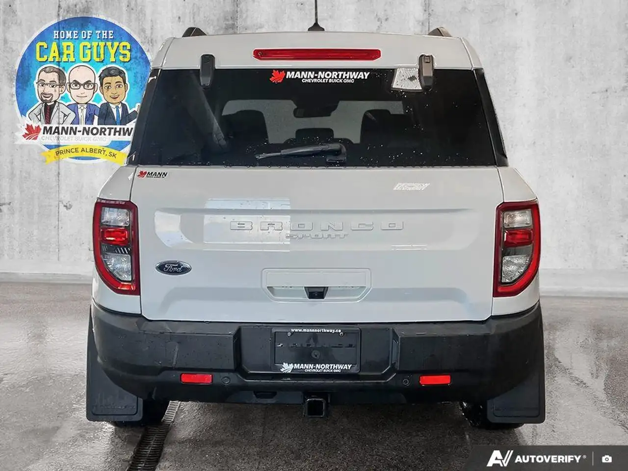 Ford Bronco Sport снимка Ford Bronco Sport