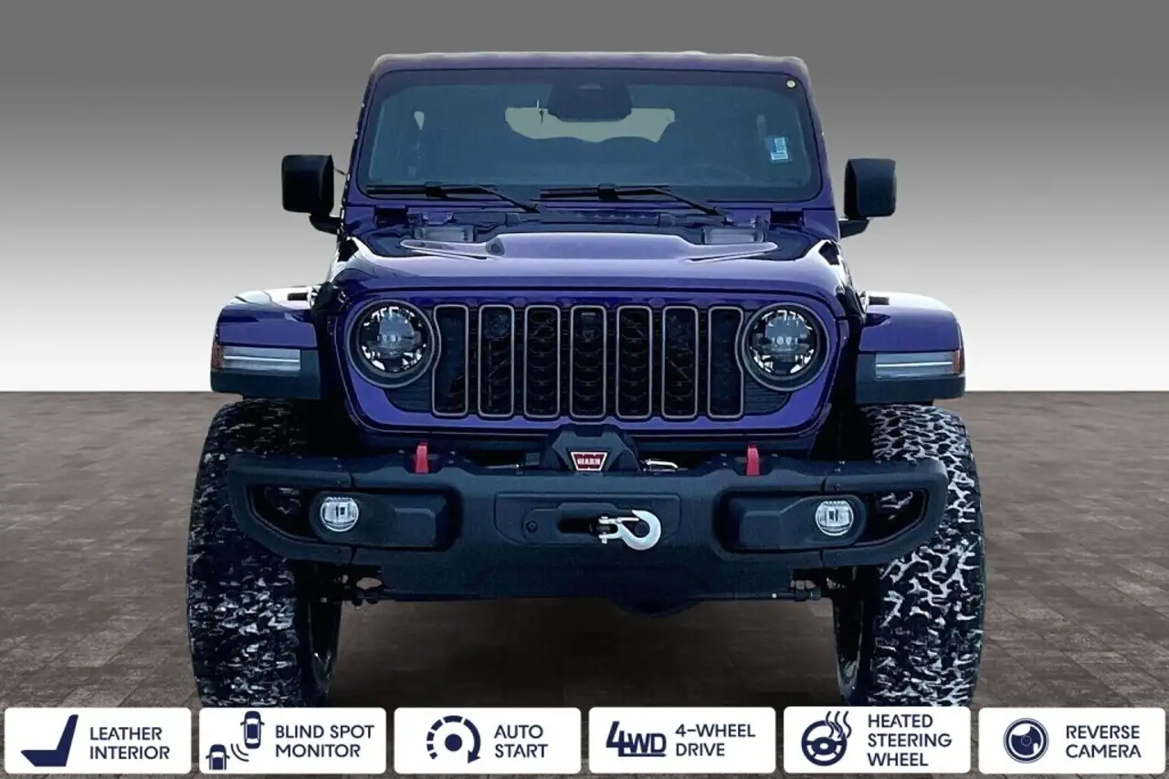 2026 Jeep Wrangler