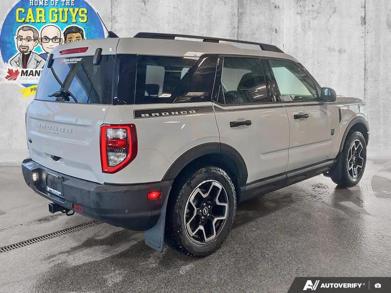 Ford Bronco Sport снимка Ford Bronco Sport