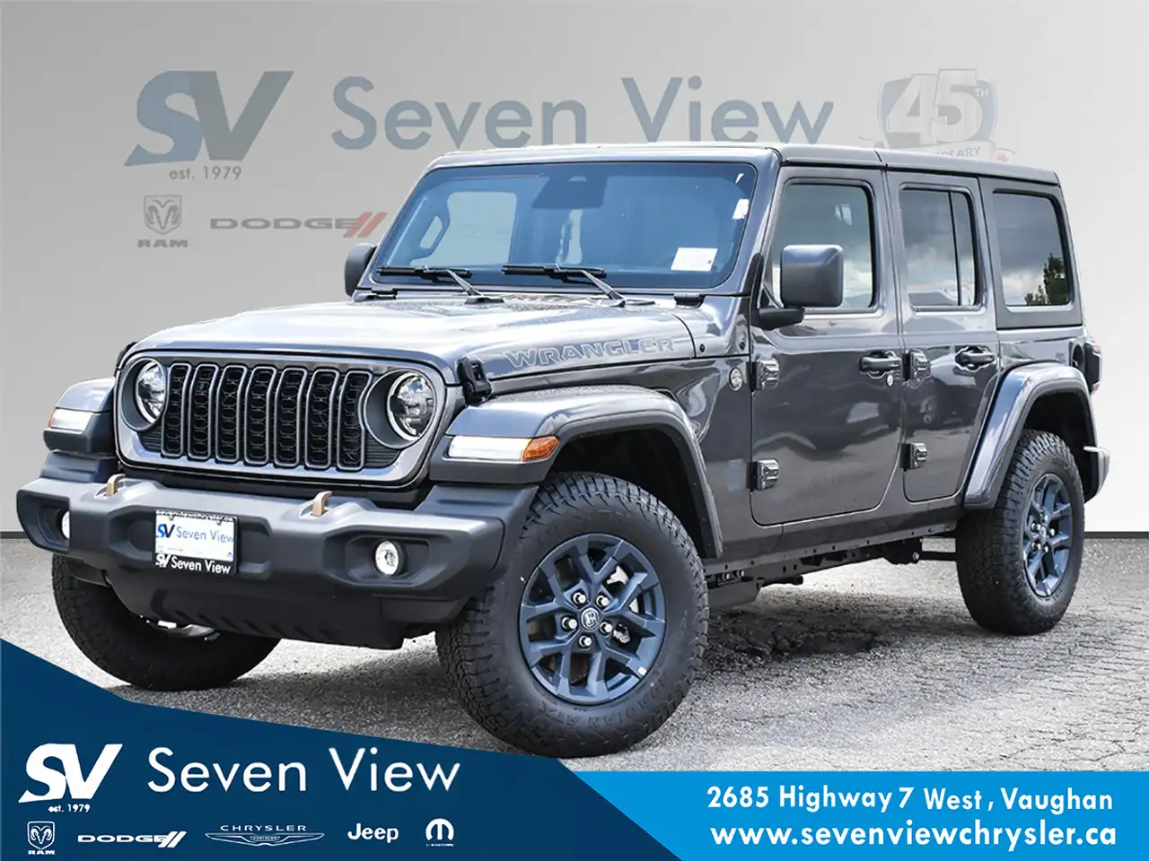 2026 Jeep Wrangler