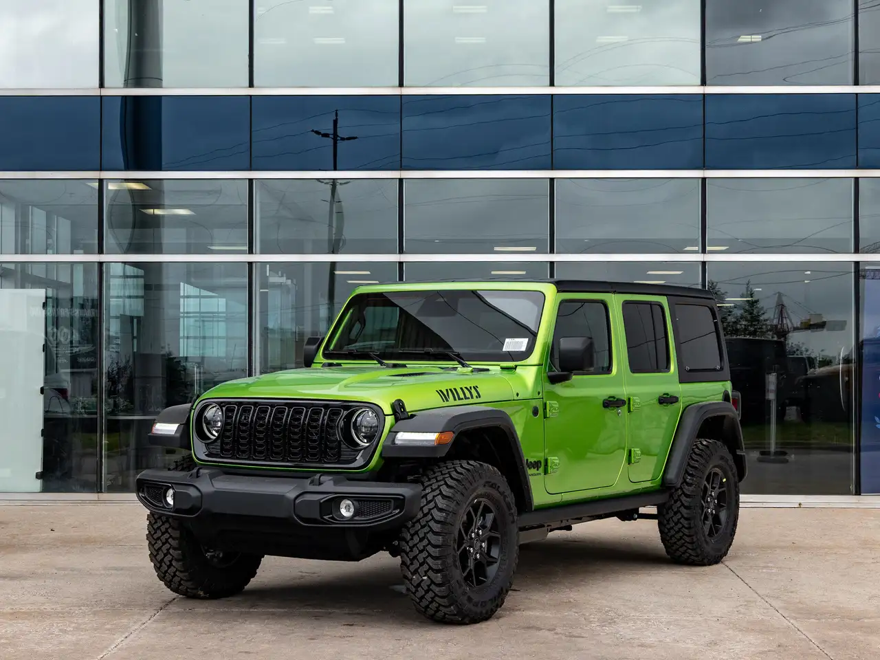 2026 Jeep Wrangler