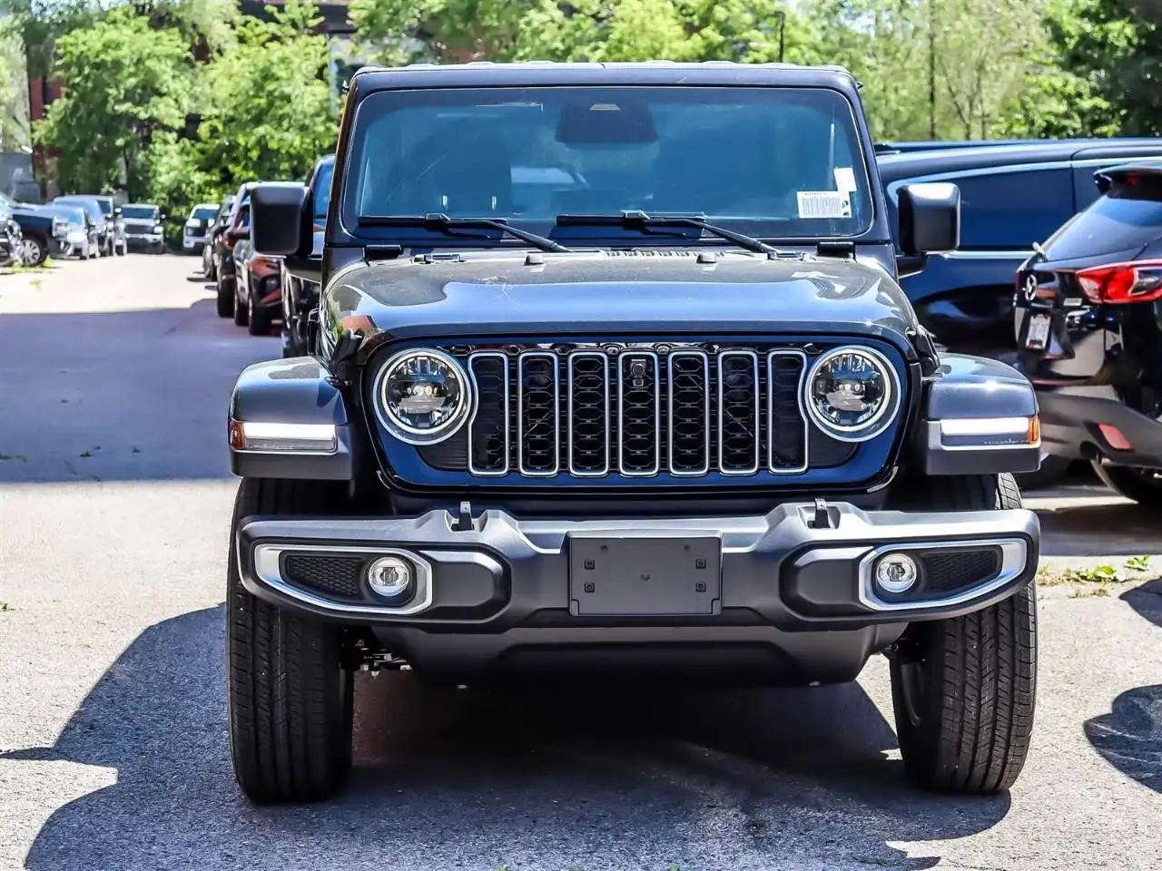 Jeep Wrangler fotografie Jeep Wrangler