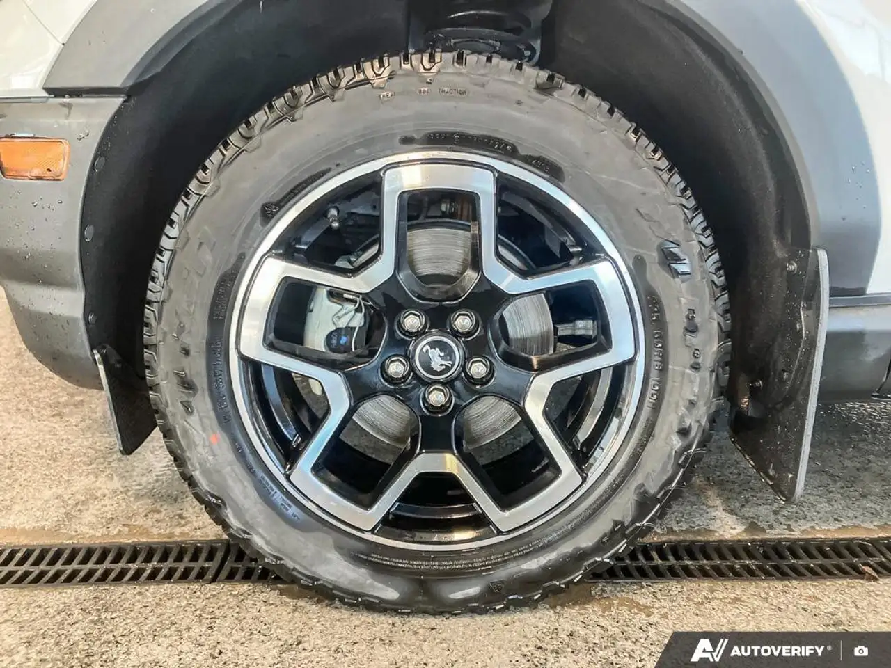 Ford Bronco Sport снимка Ford Bronco Sport