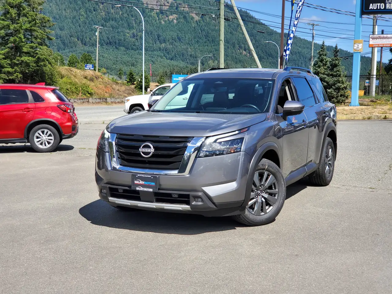 2024 Nissan Pathfinder