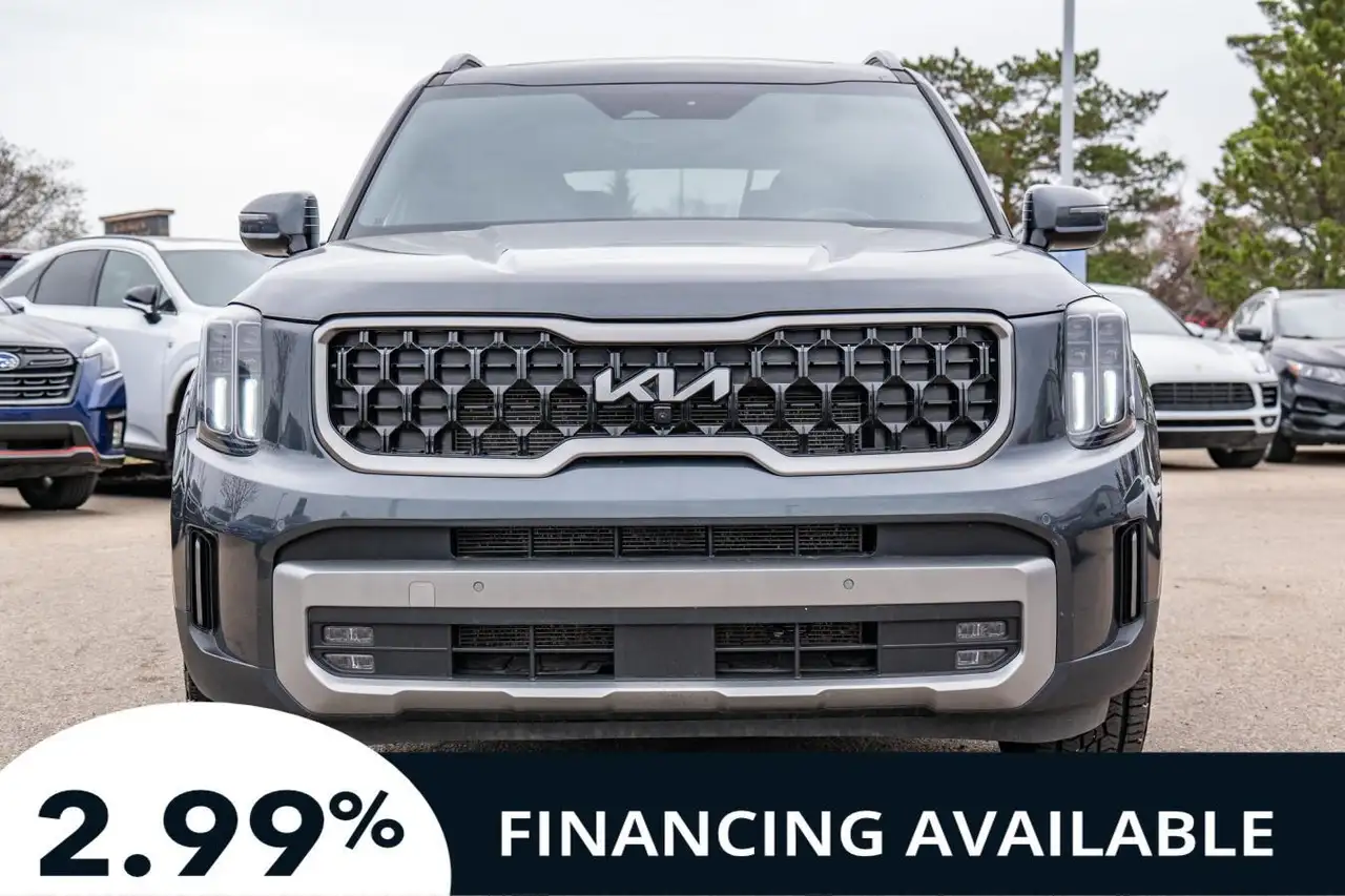 Kia Telluride снимка Kia Telluride