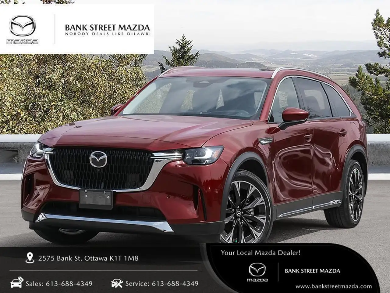 2026 Mazda CX-90 PHEV