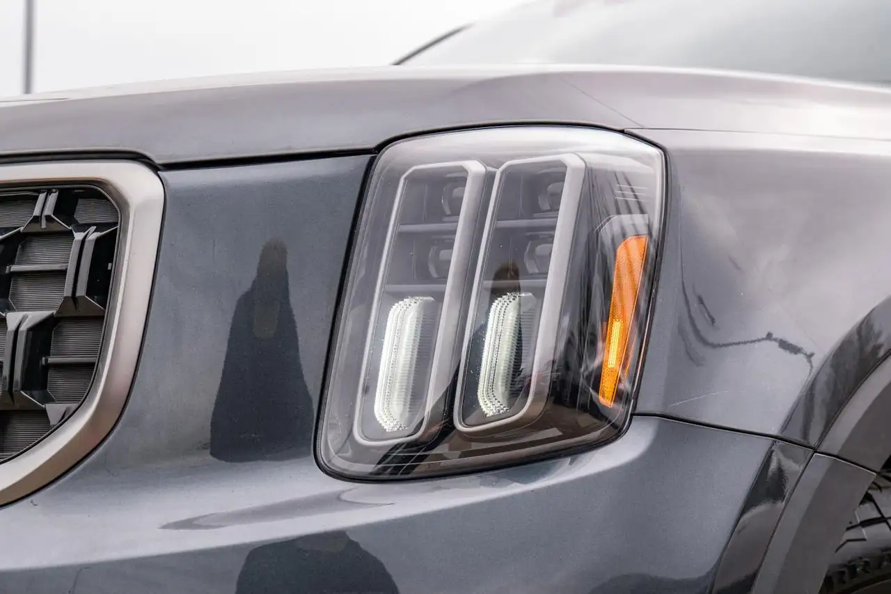 Kia Telluride снимка Kia Telluride