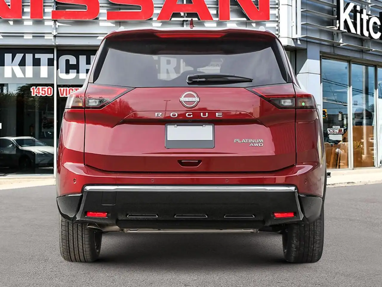 Nissan Rogue photo Nissan Rogue