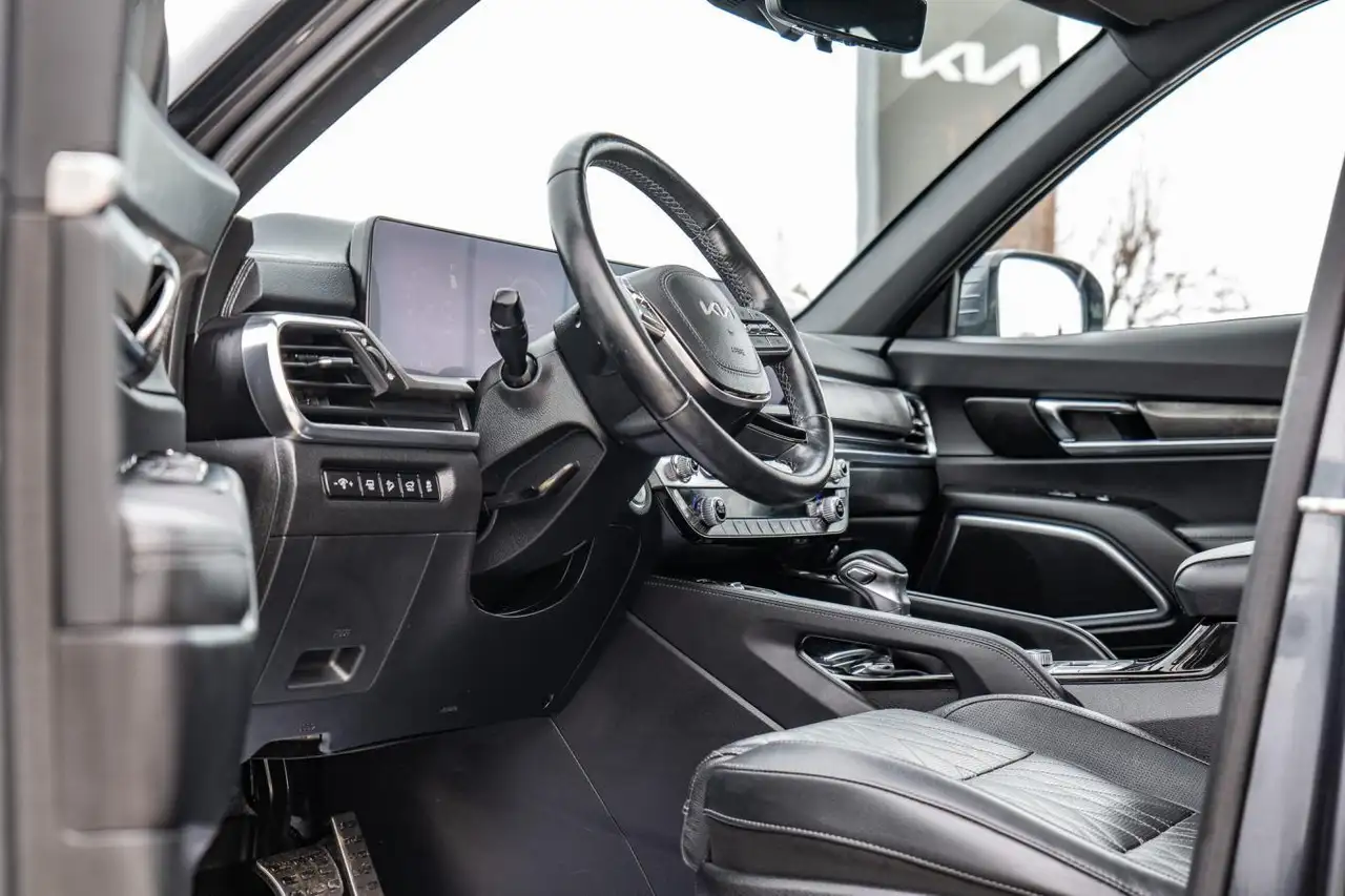 Kia Telluride снимка Kia Telluride