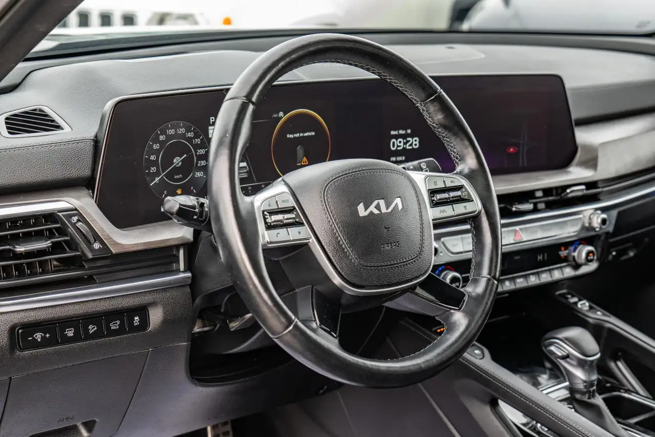 Kia Telluride снимка Kia Telluride