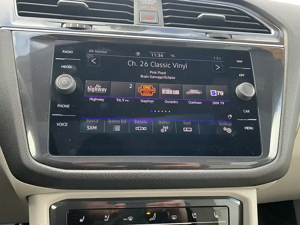 Volkswagen Tiguan снимка Volkswagen Tiguan