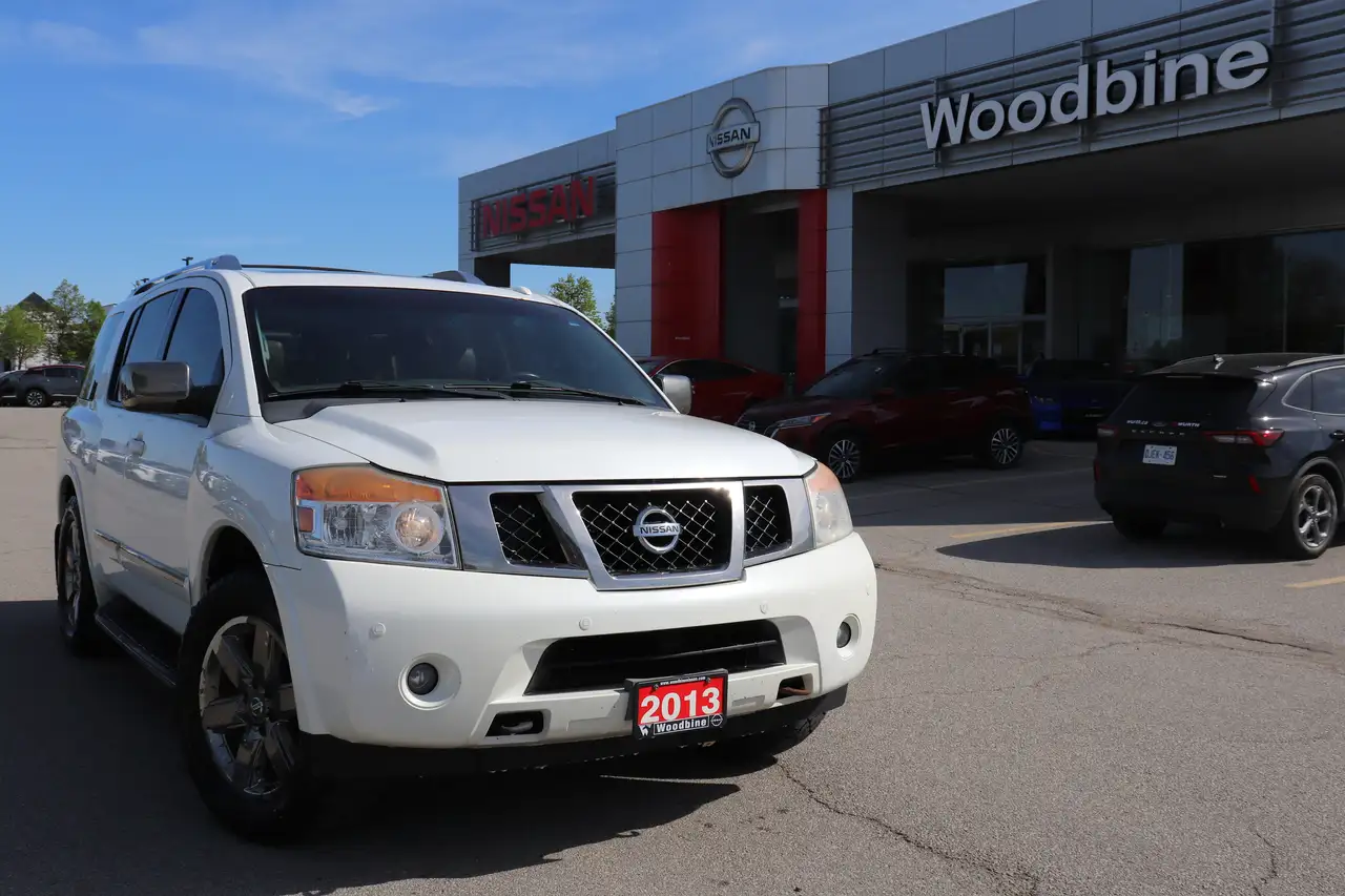 2013 Nissan Armada