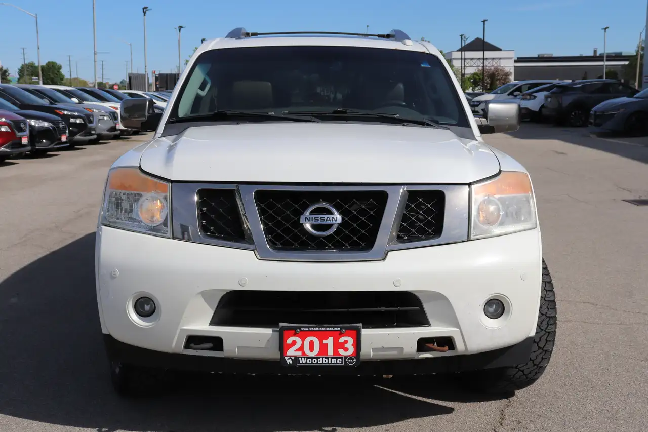 Nissan Armada снимка Nissan Armada