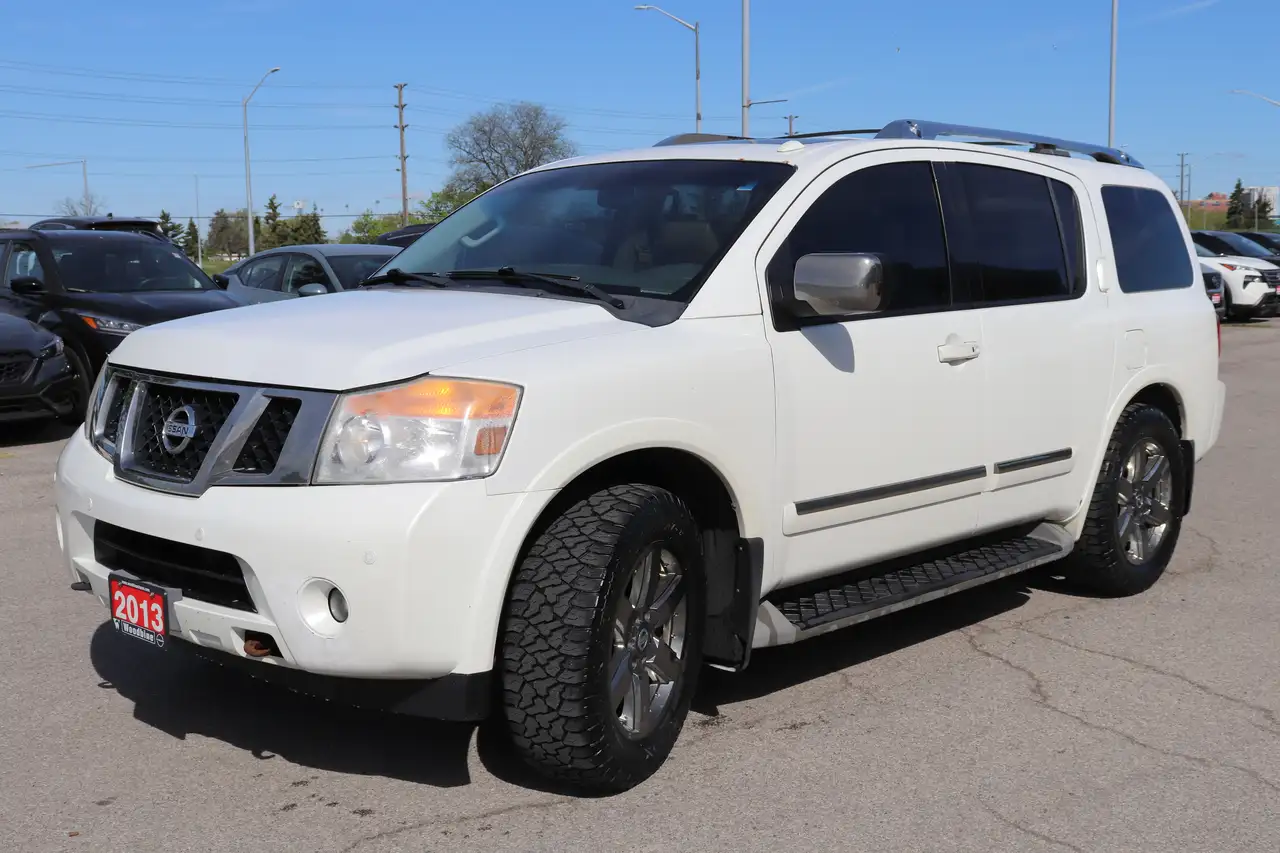 Nissan Armada снимка Nissan Armada