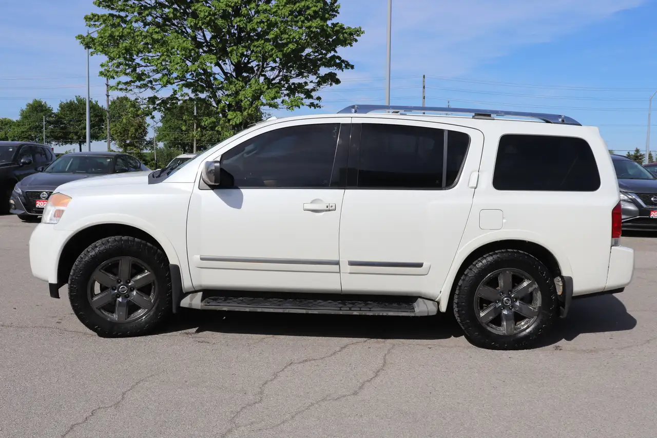 Nissan Armada снимка Nissan Armada
