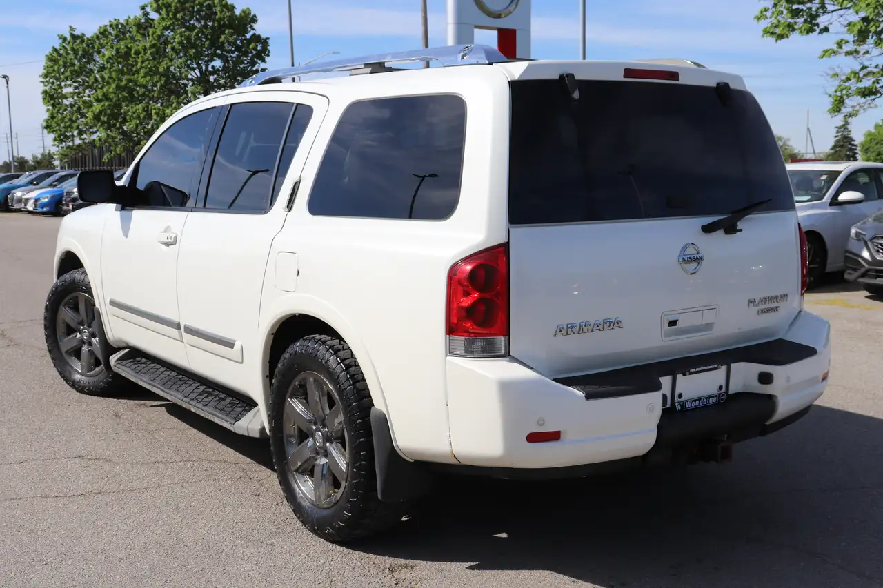 Nissan Armada снимка Nissan Armada