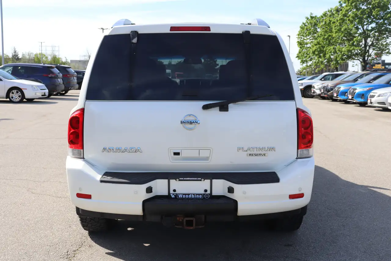 Nissan Armada снимка Nissan Armada