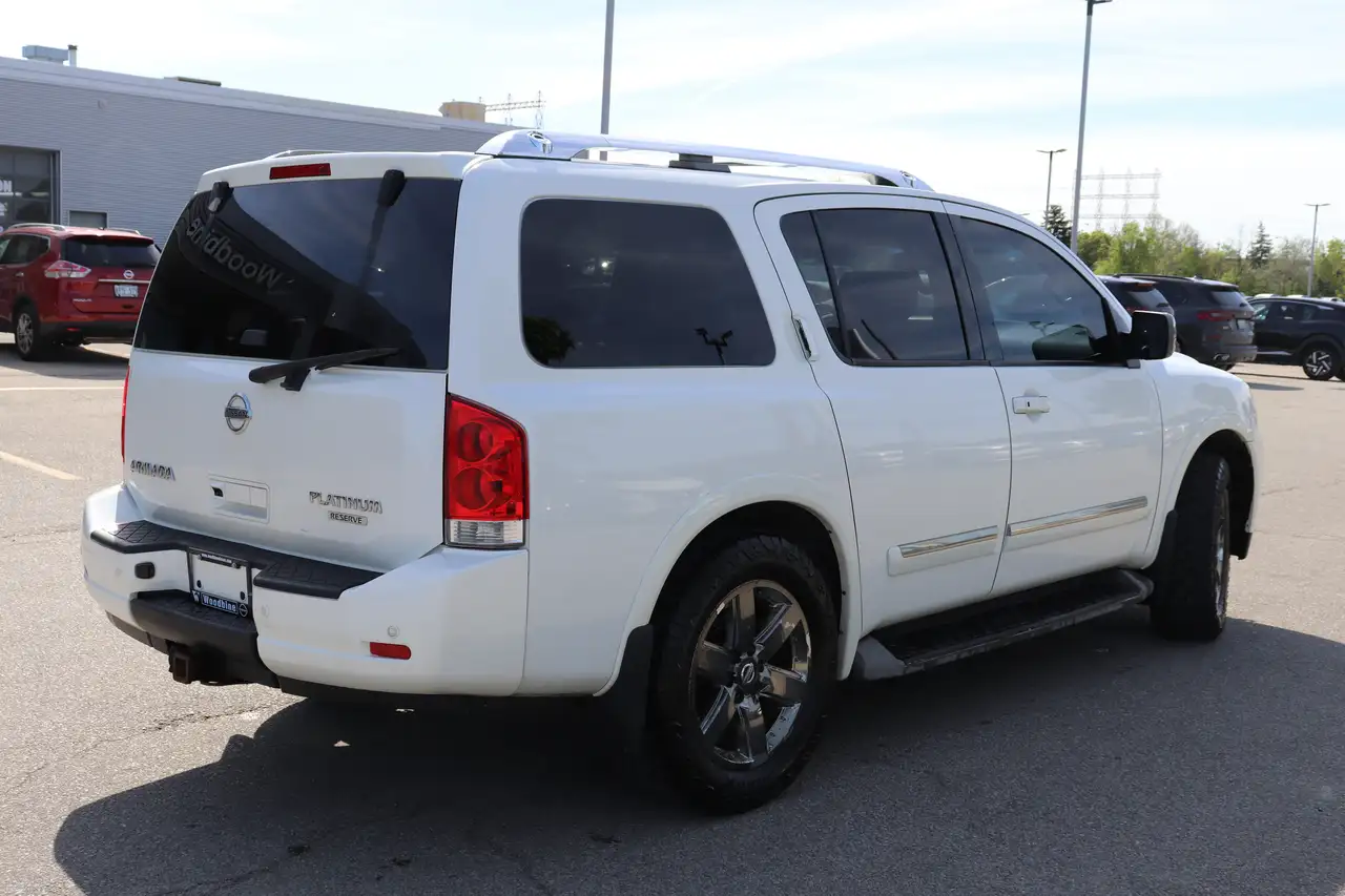 Nissan Armada снимка Nissan Armada