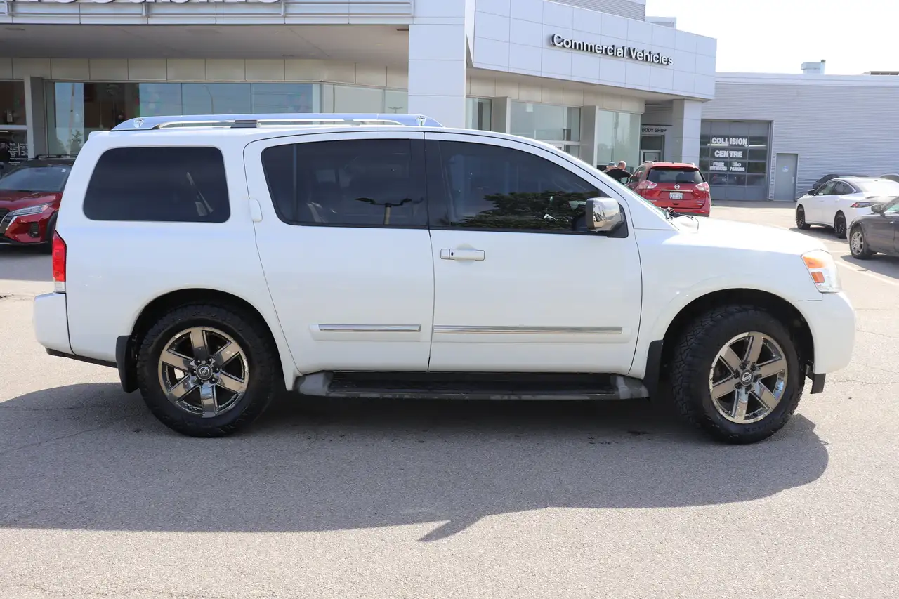 Nissan Armada снимка Nissan Armada