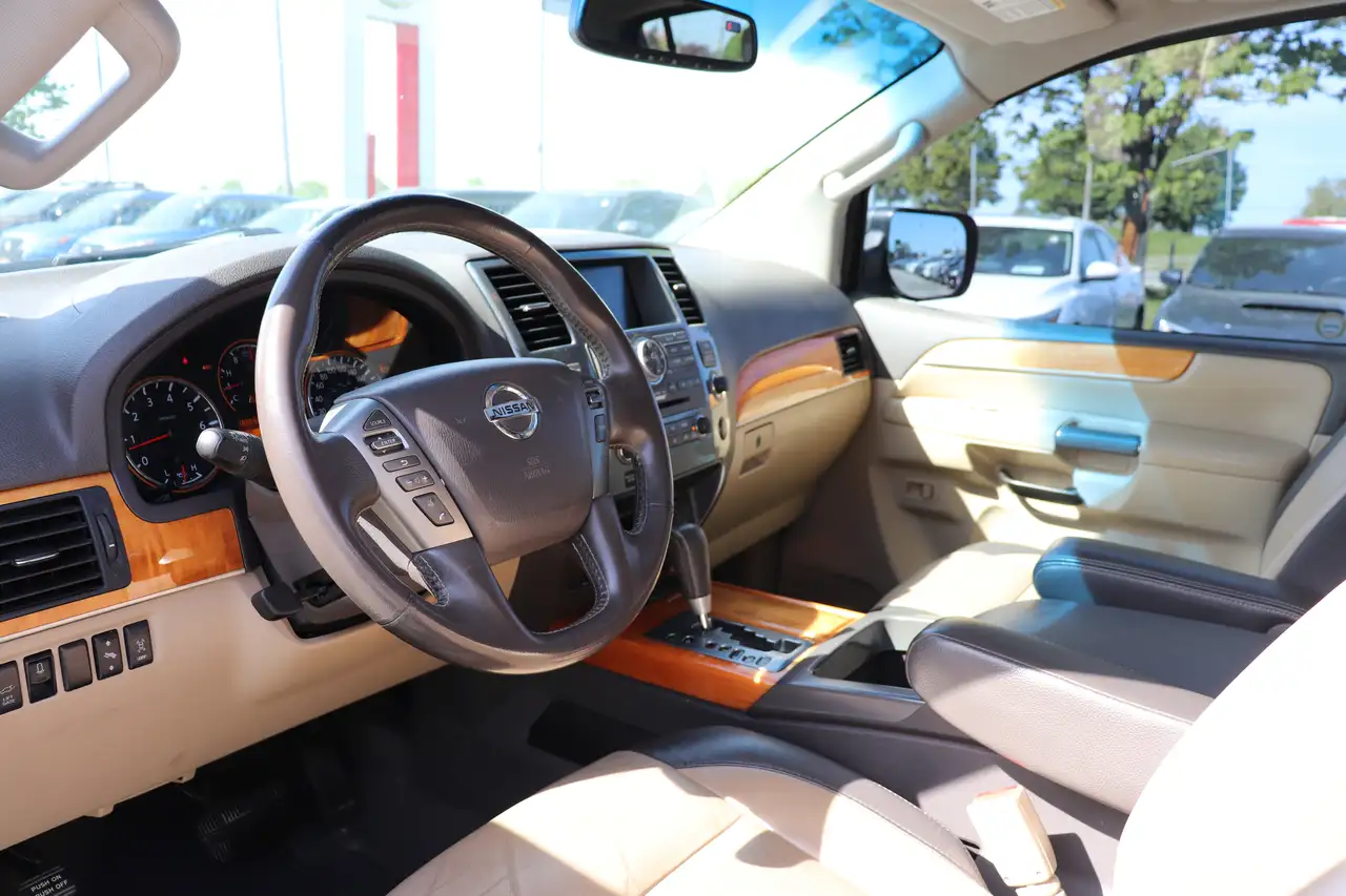 Nissan Armada снимка Nissan Armada