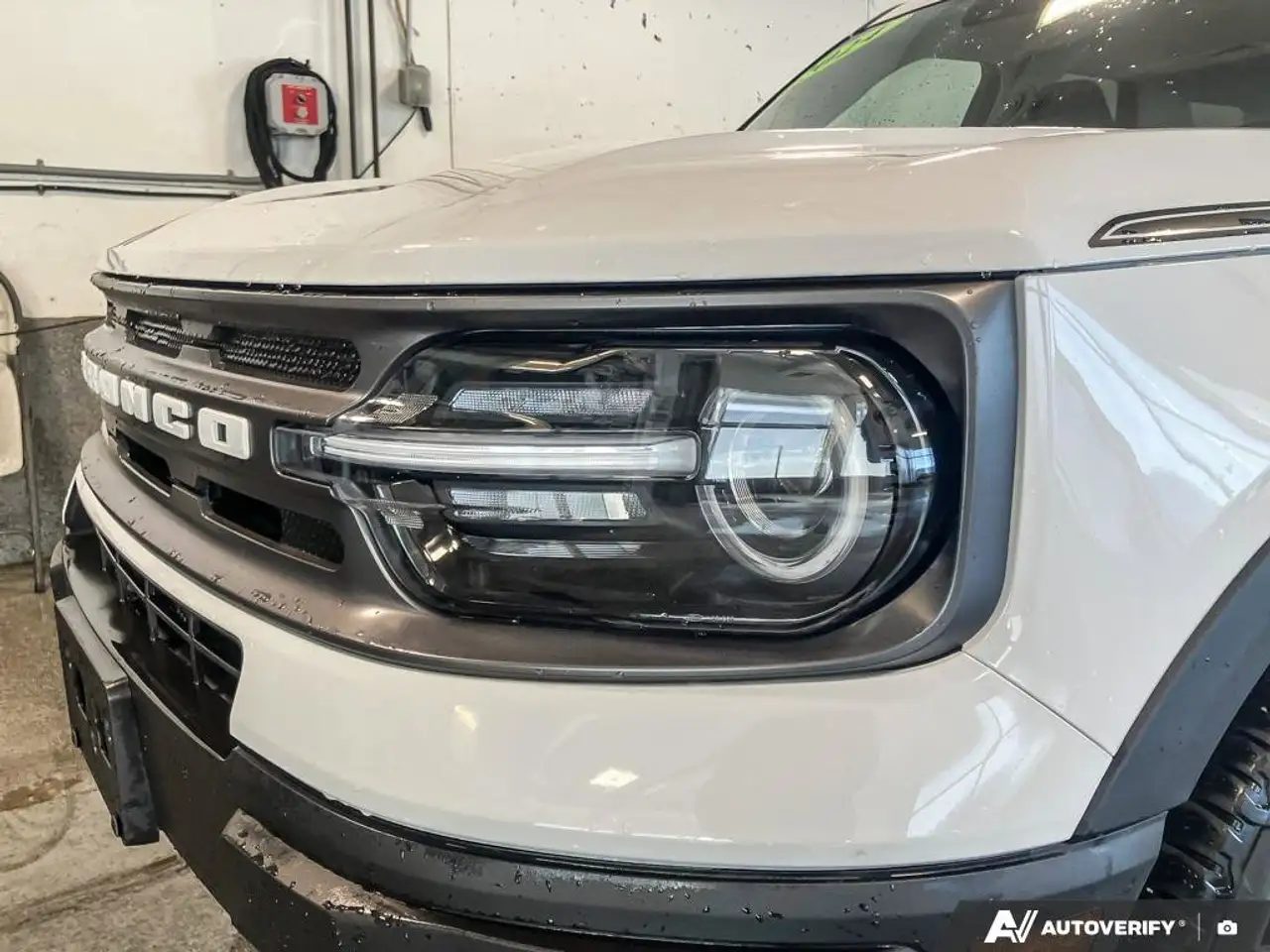 Ford Bronco Sport снимка Ford Bronco Sport