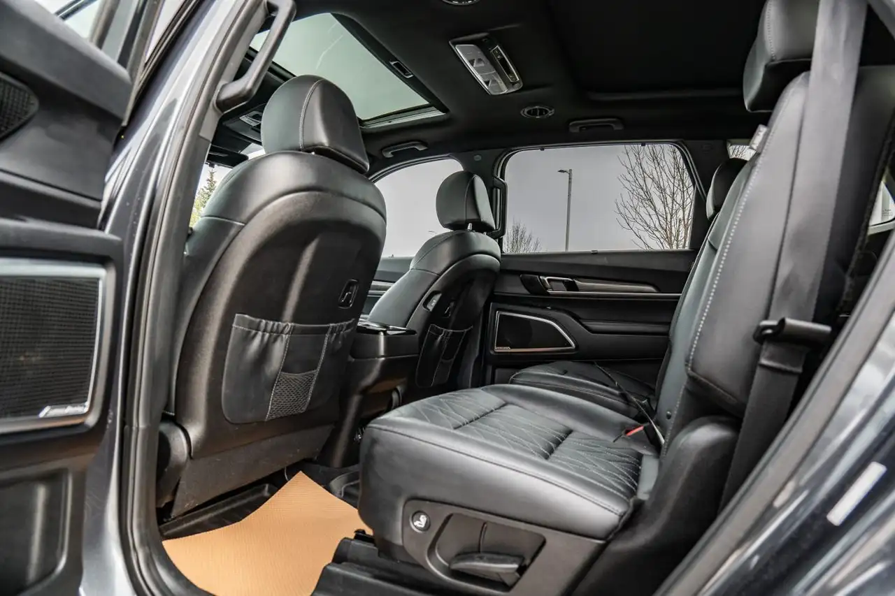 Kia Telluride снимка Kia Telluride