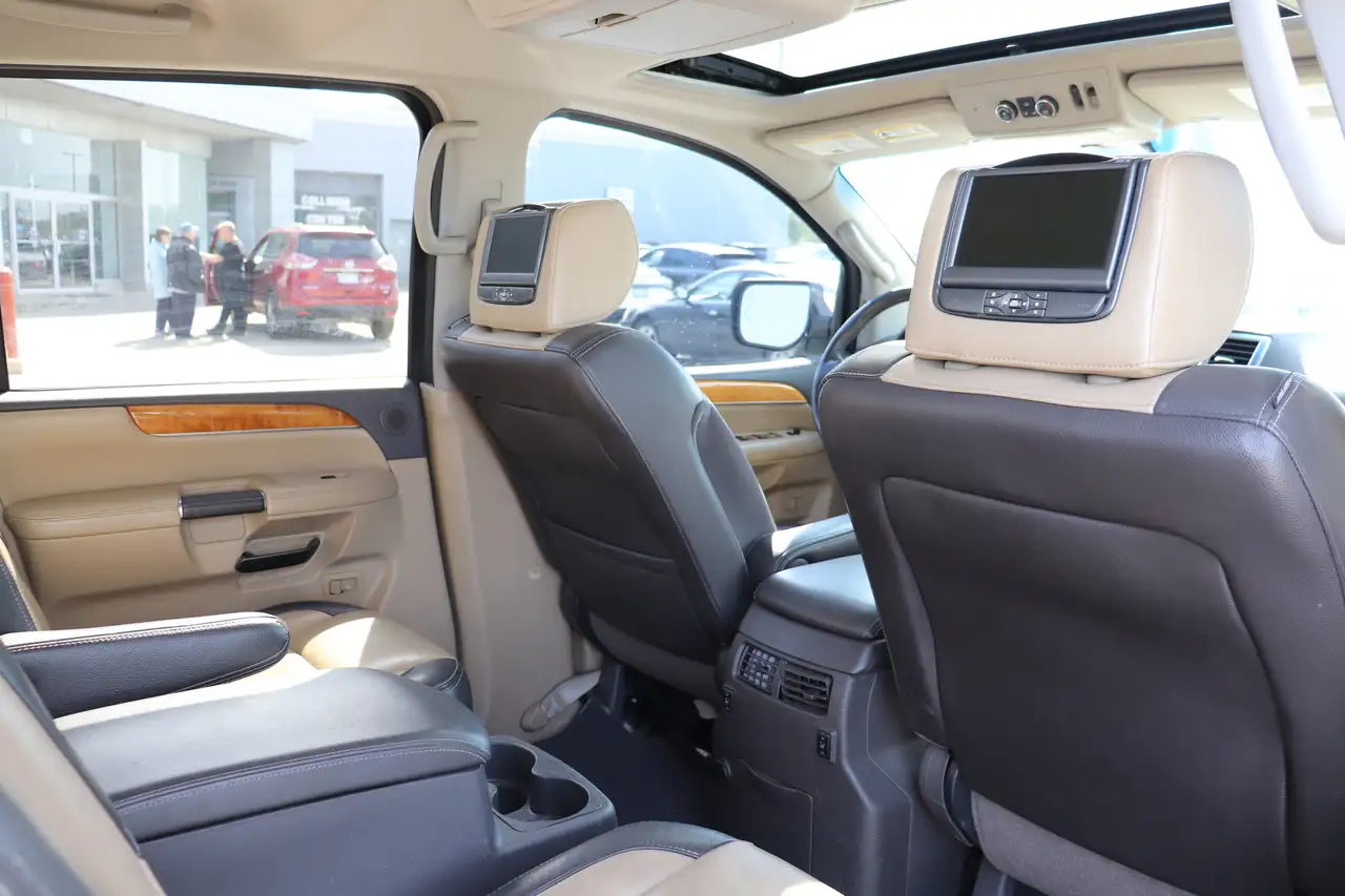 Nissan Armada снимка Nissan Armada