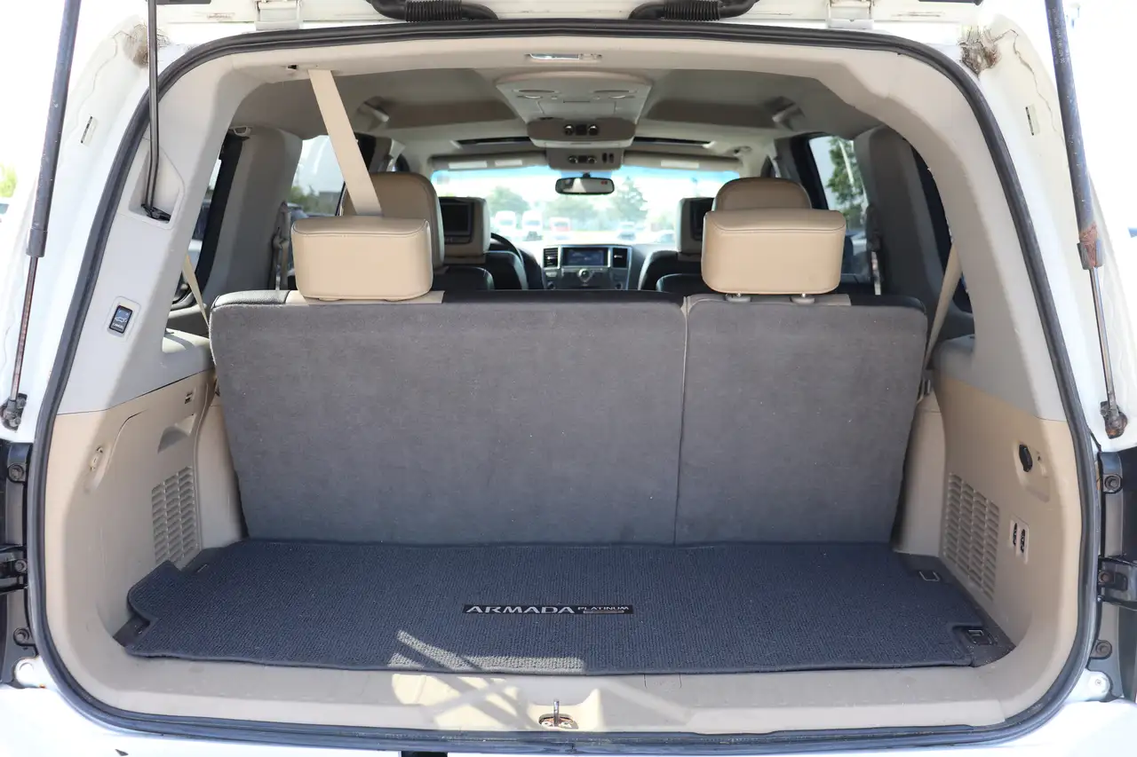 Nissan Armada снимка Nissan Armada