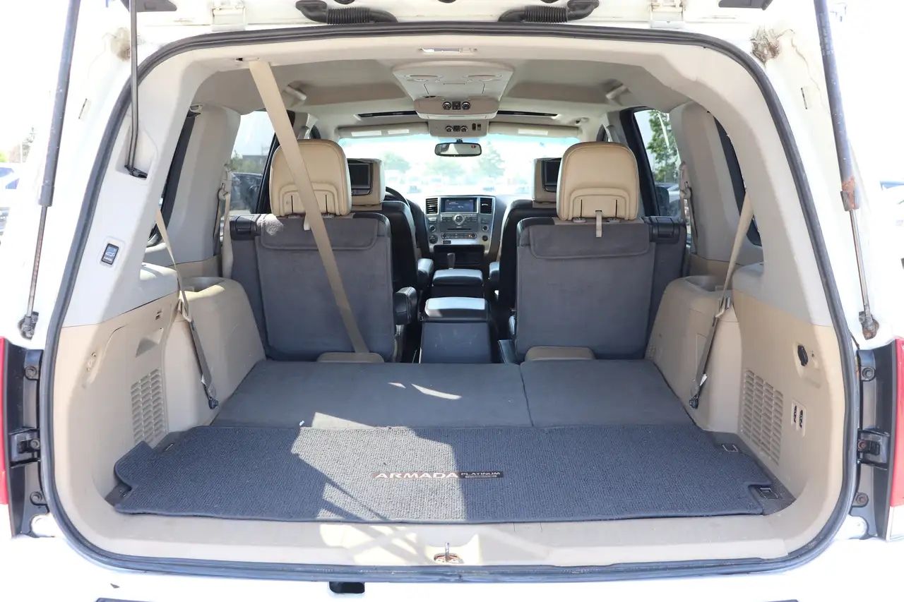 Nissan Armada снимка Nissan Armada
