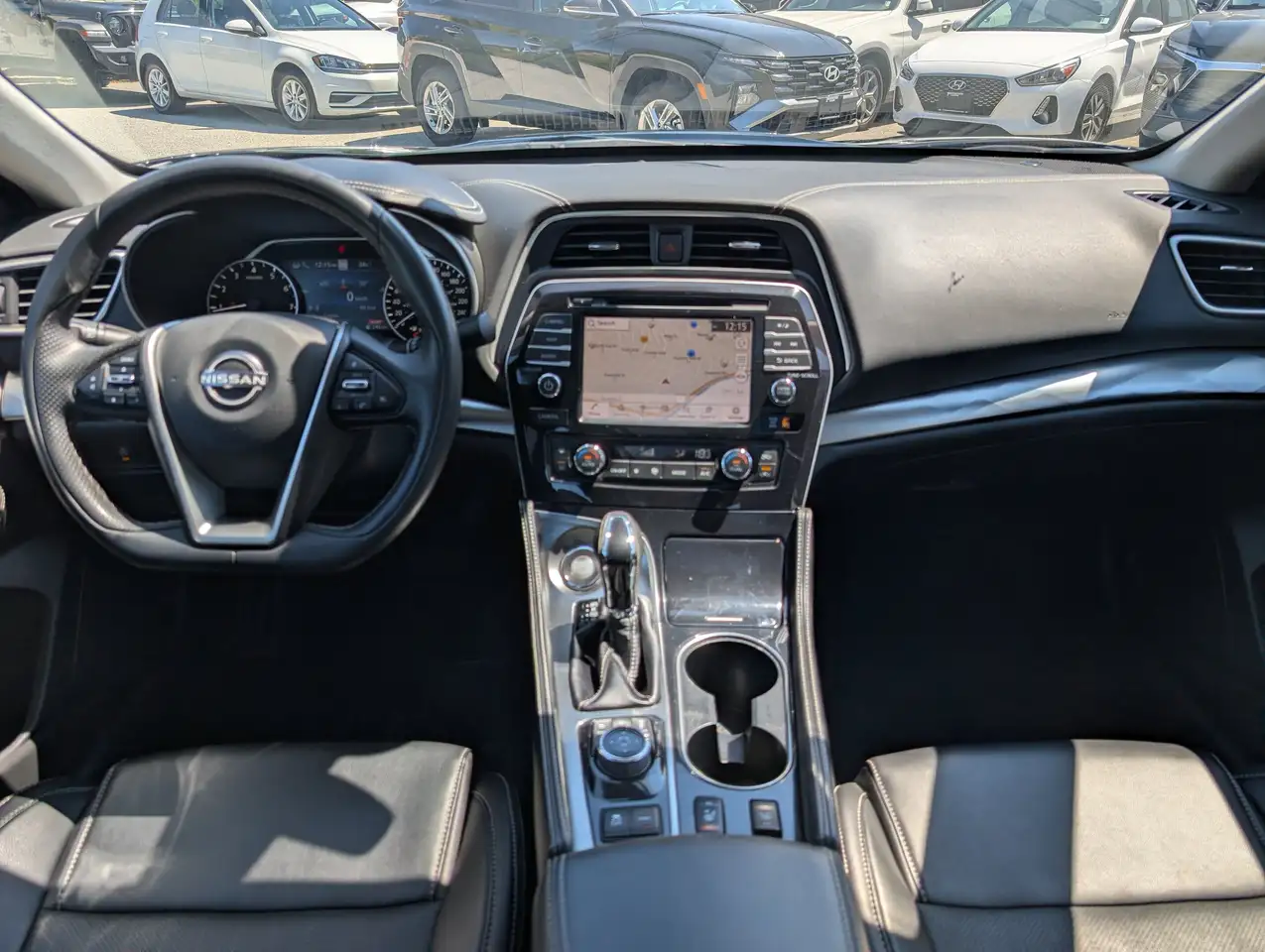 Nissan Maxima fotografie Nissan Maxima