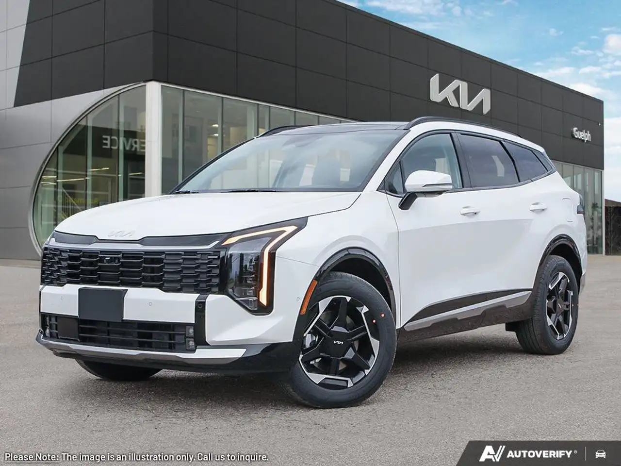 2026 Kia Sportage
