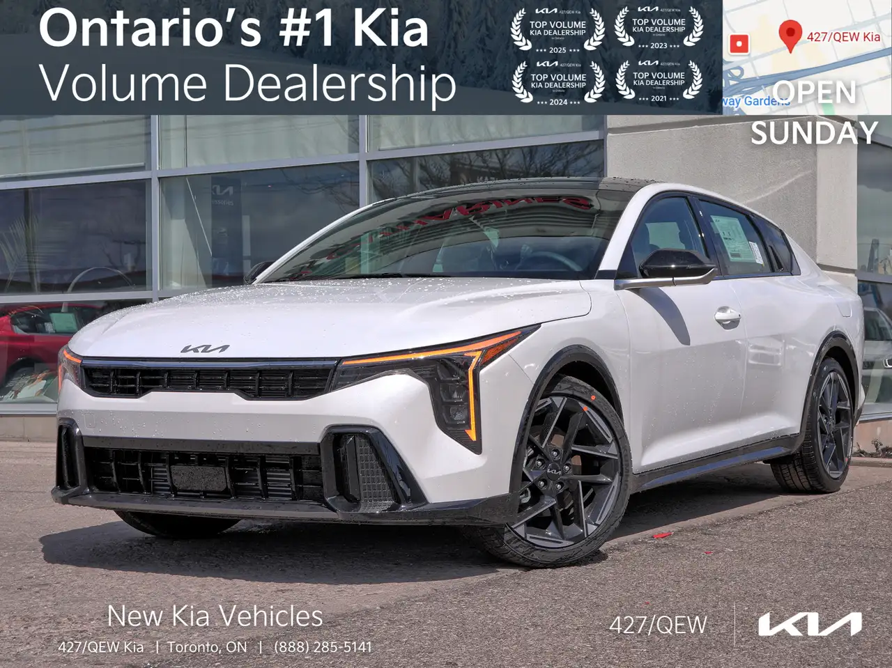 2026 Kia K4
