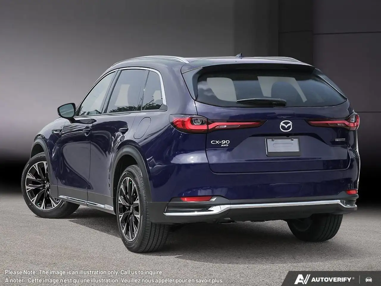 Mazda CX-90 PHEV снимка Mazda CX-90 PHEV