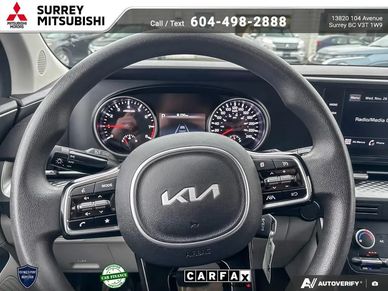Kia Carnival снимка Kia Carnival