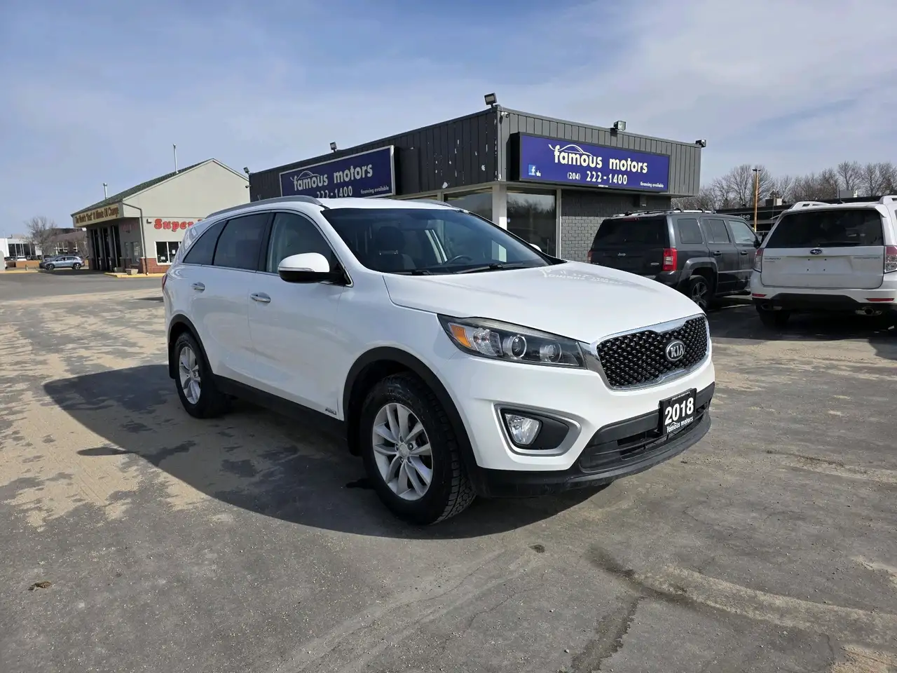 2018 Kia Sorento