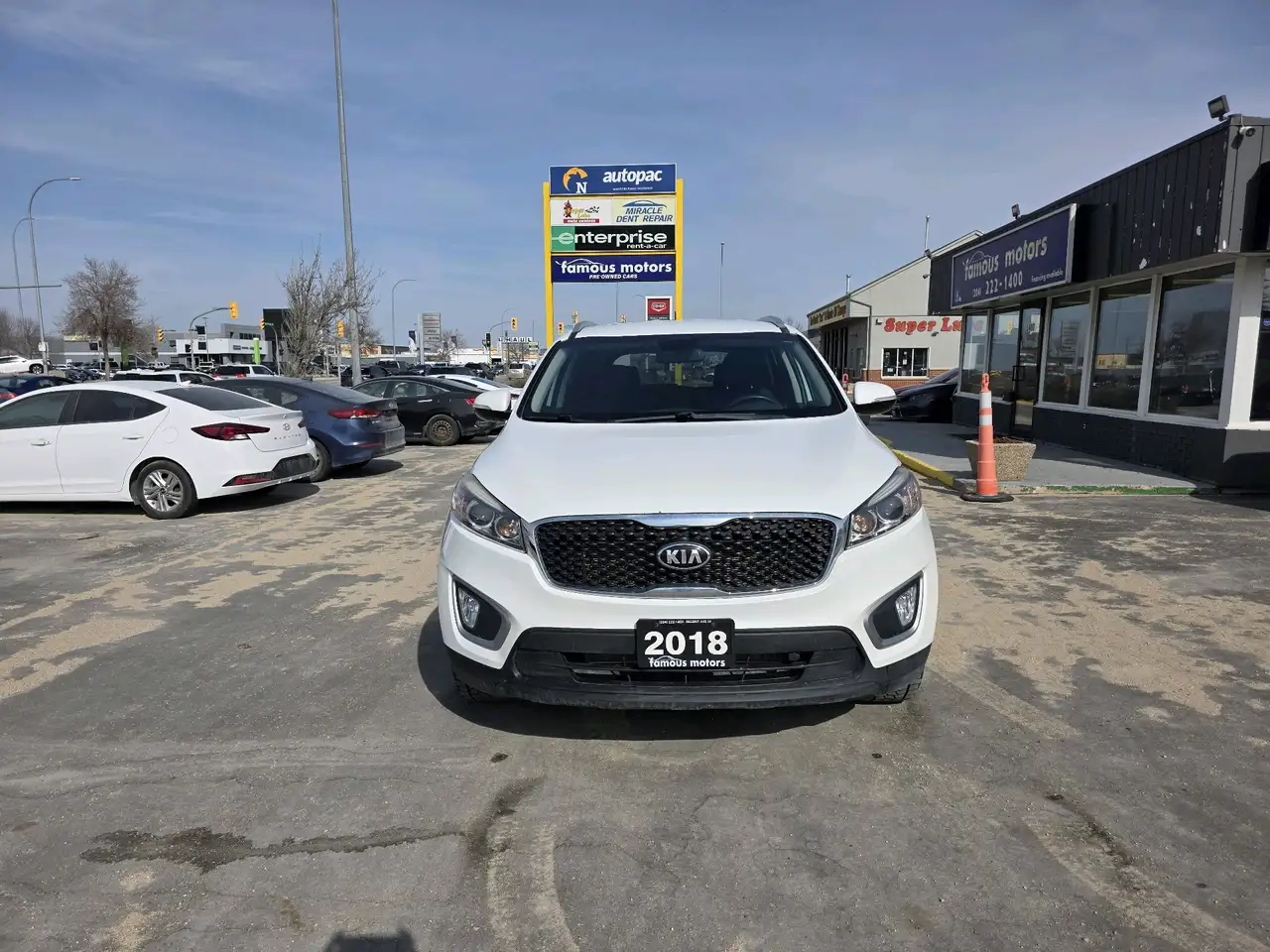 Kia Sorento photo Kia Sorento